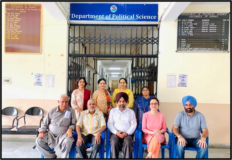 Introduction Jammu University