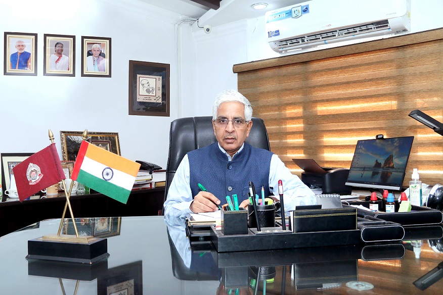 Prof Umesh Rai, Vice Chancellor