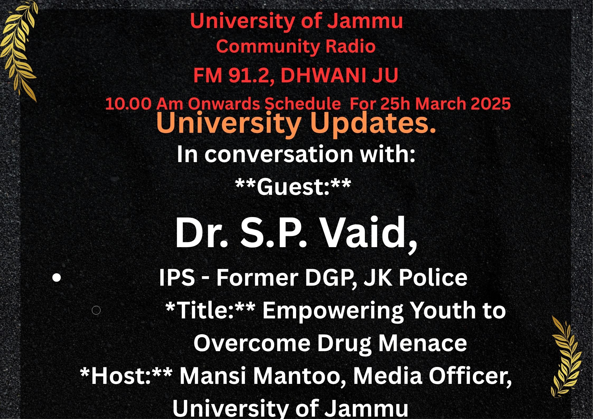 25th March 2025
