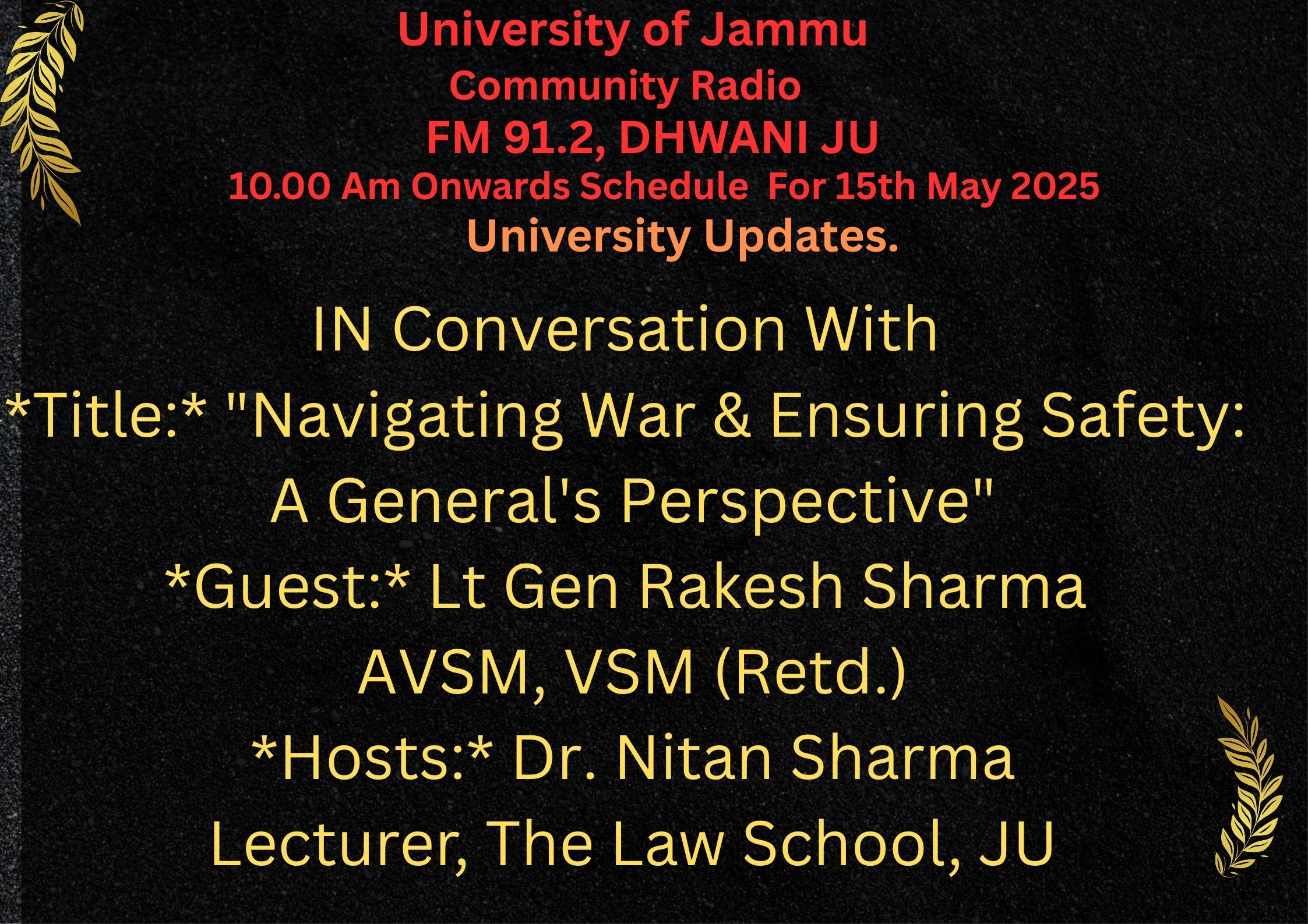 15th May 2025