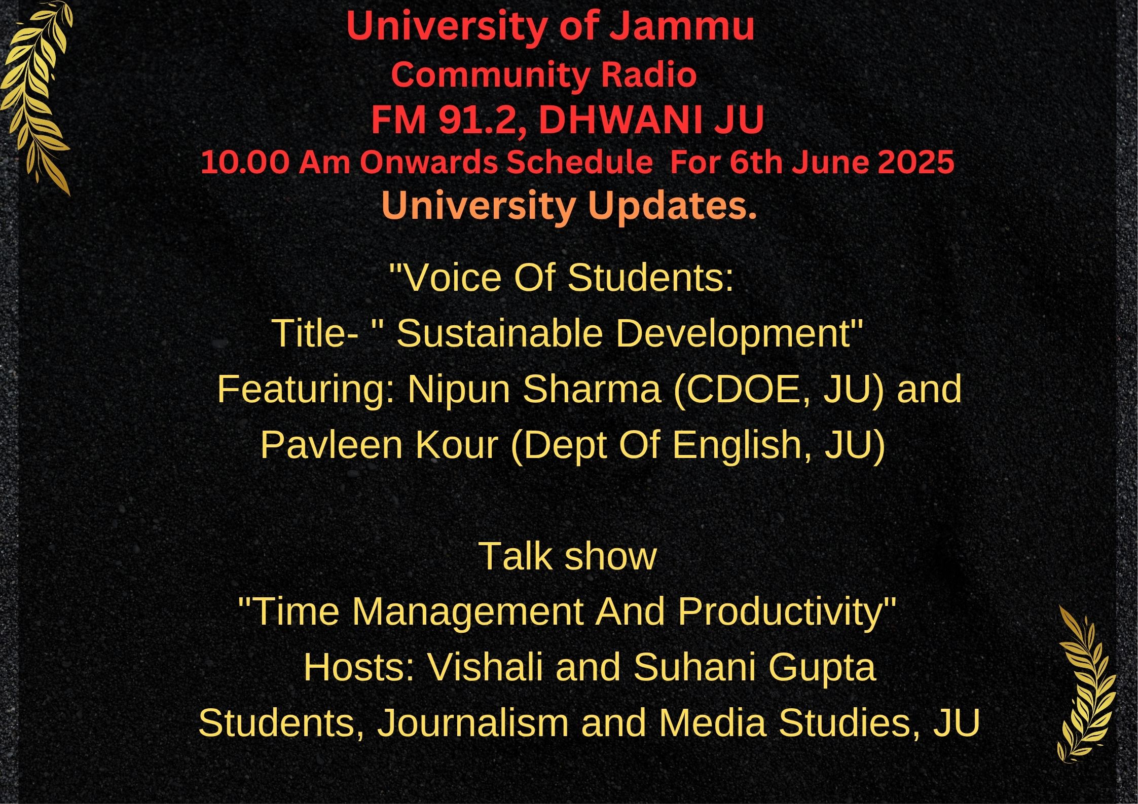 6th June 2025