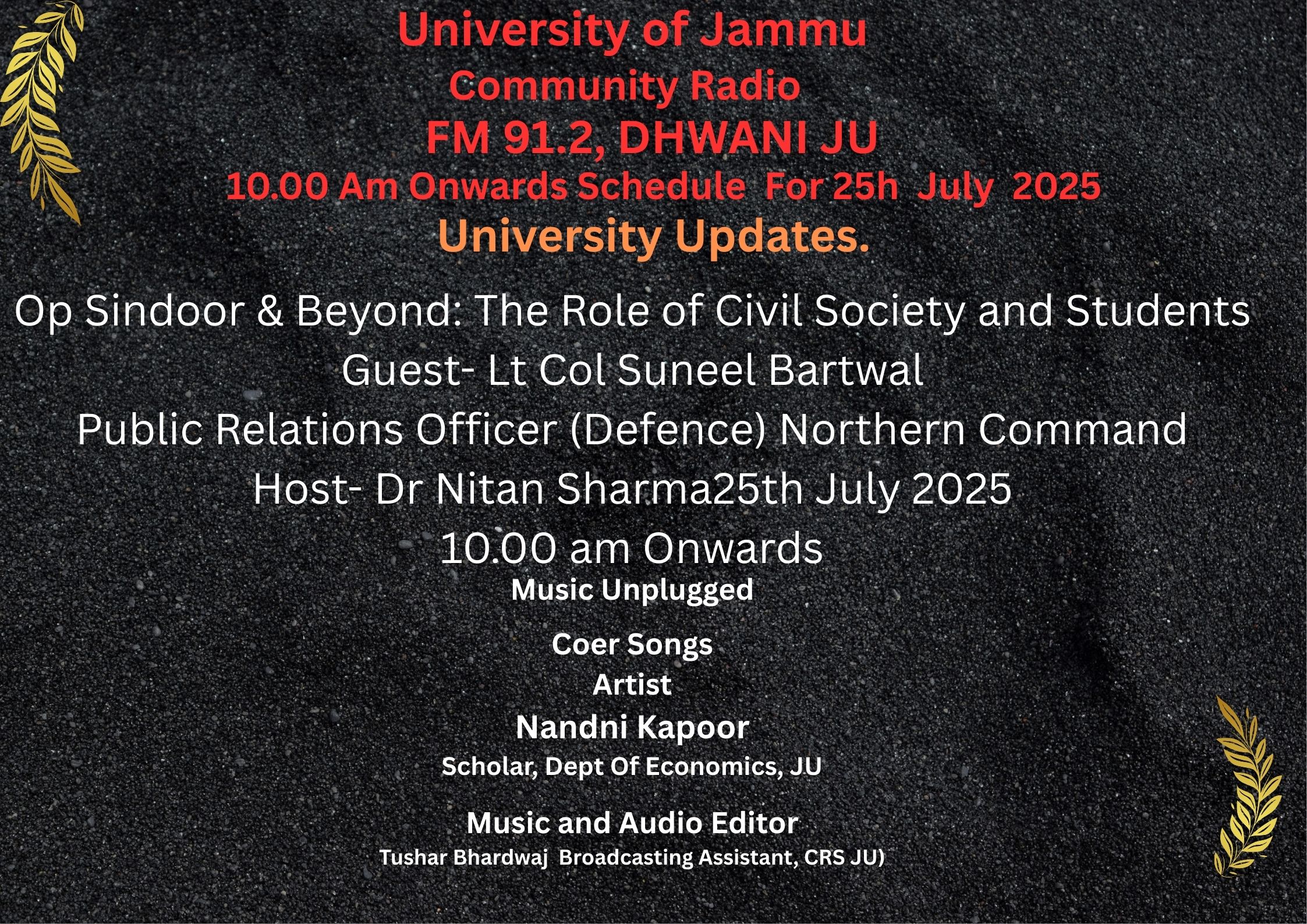 19th May 2025