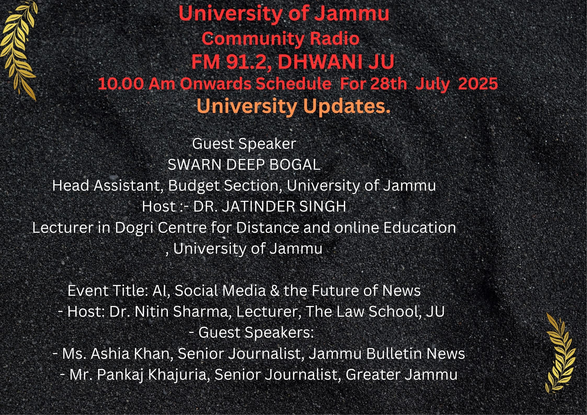 19th May 2025