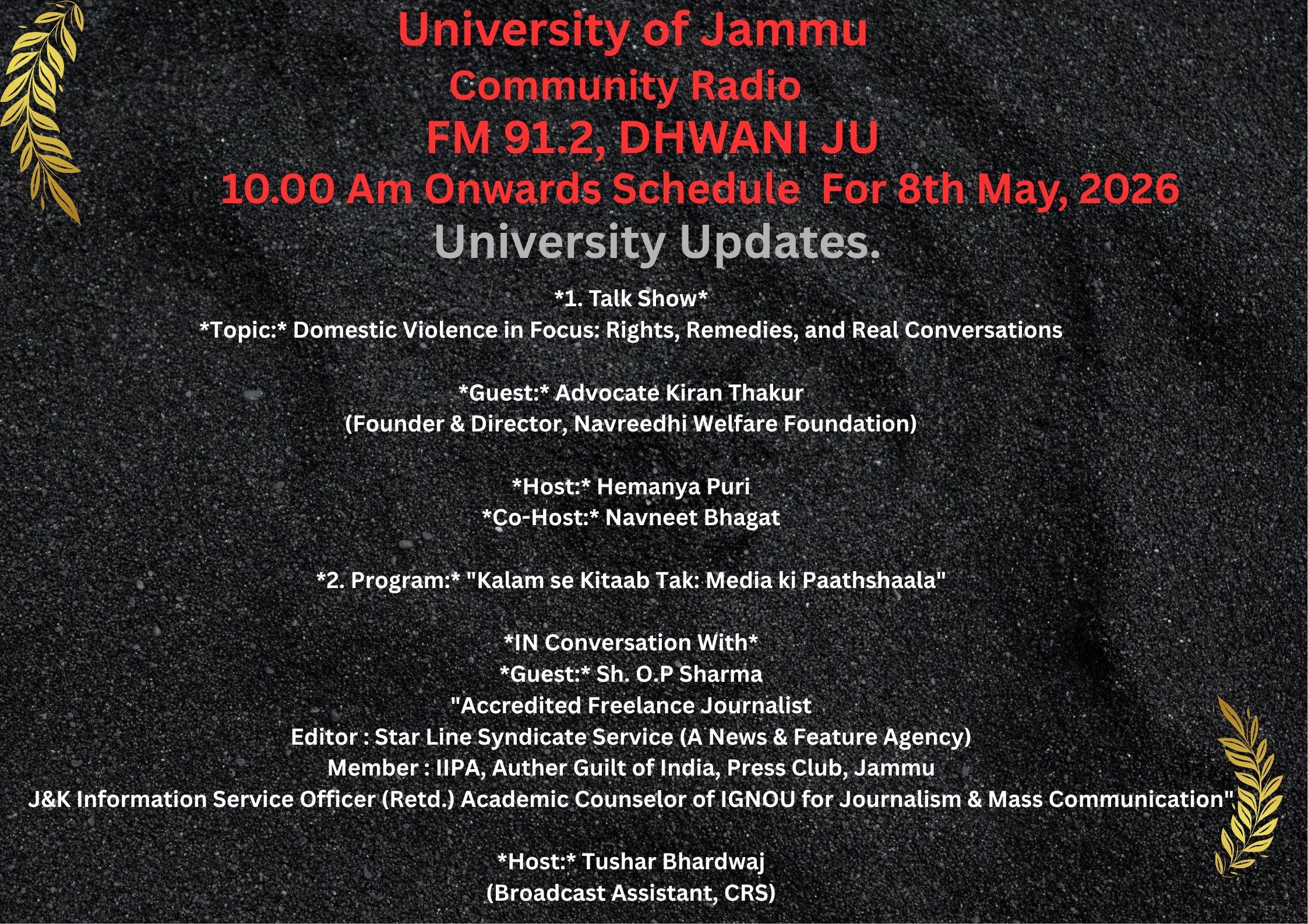 19th May 2025