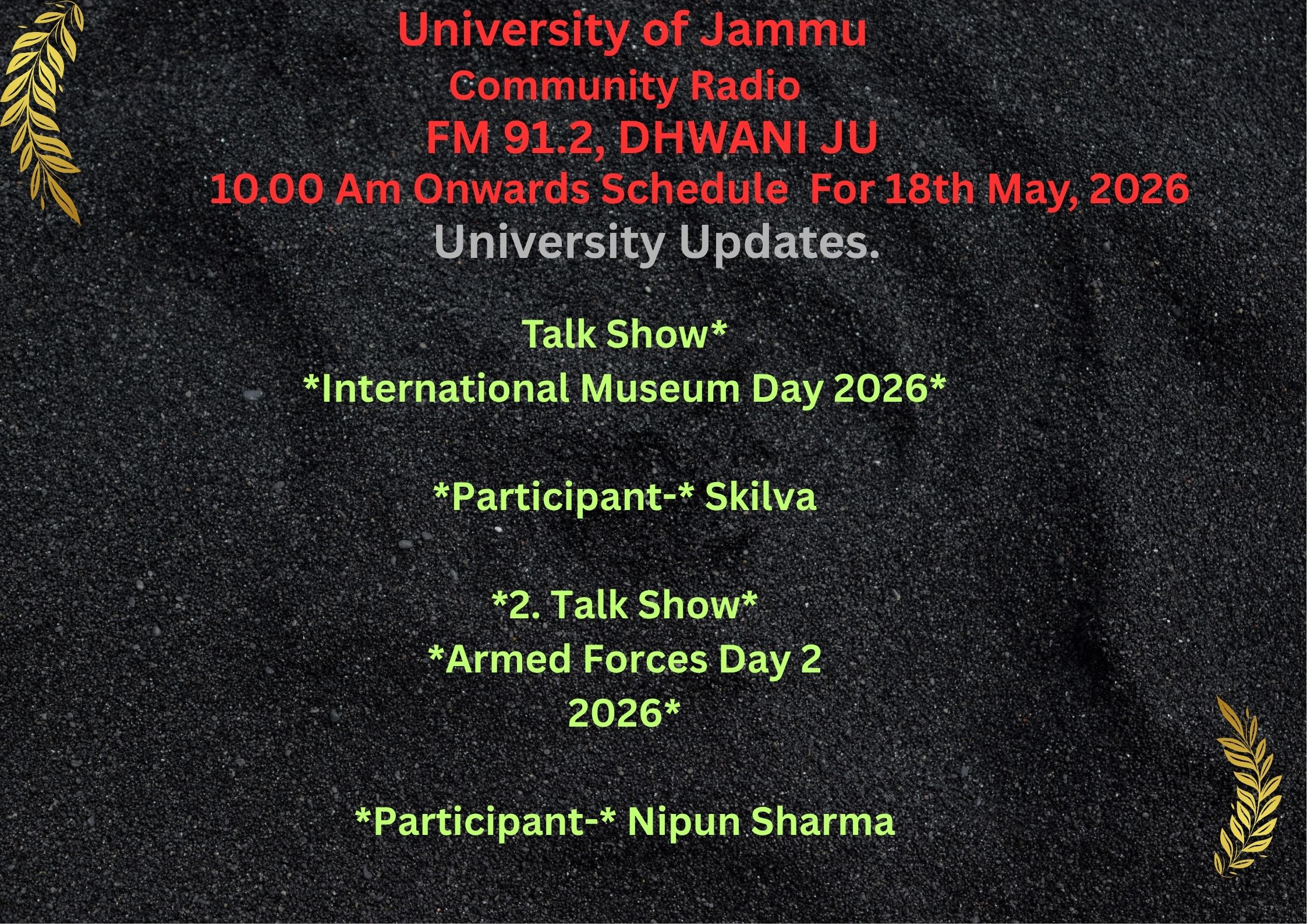 19th May 2025