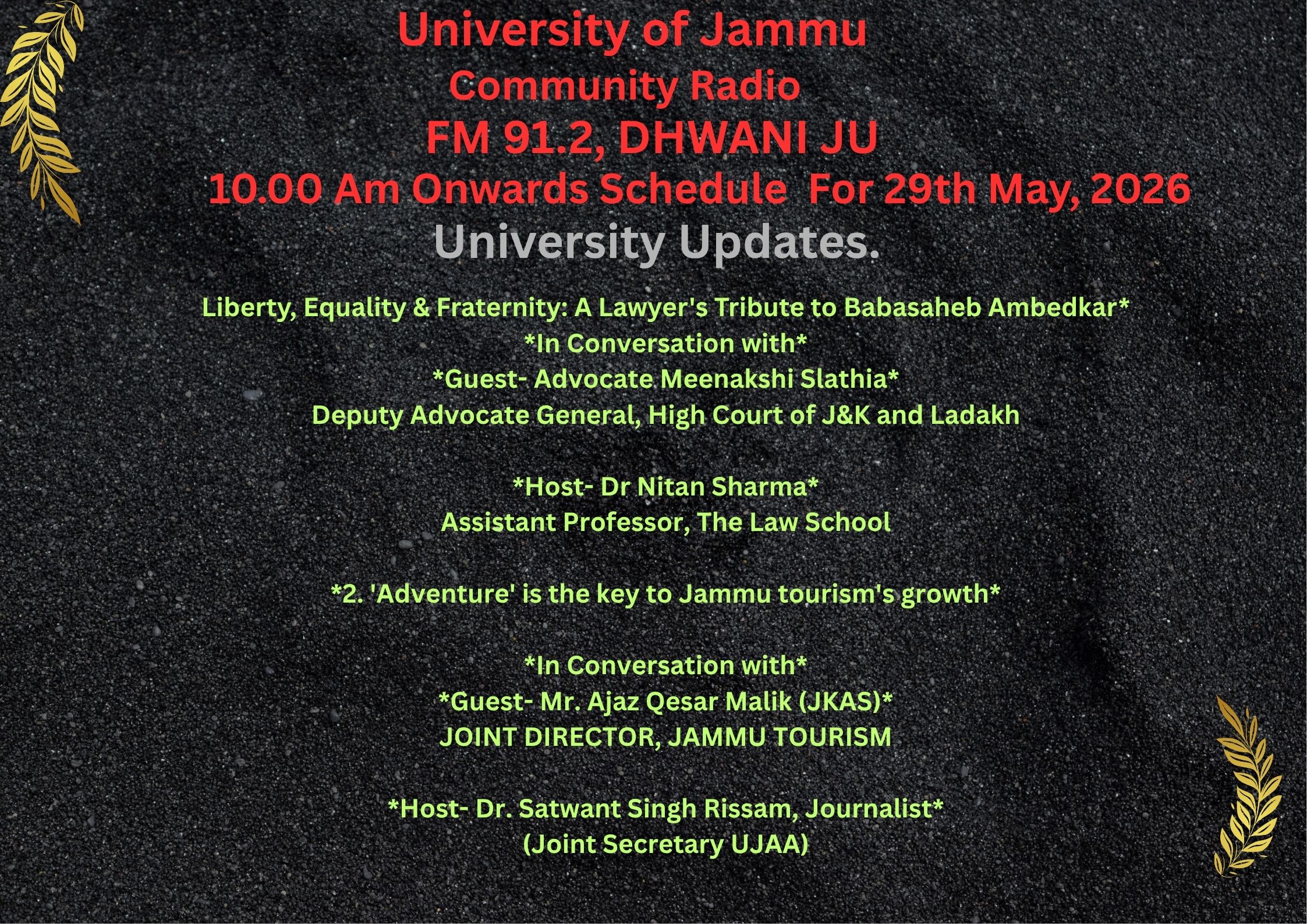 19th May 2025