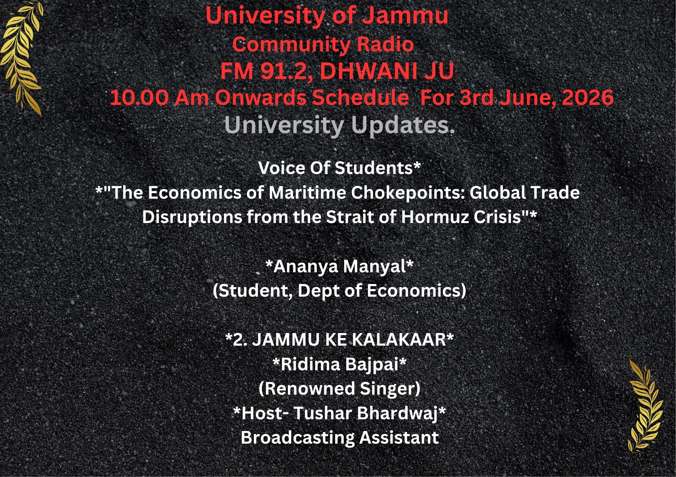 19th May 2025