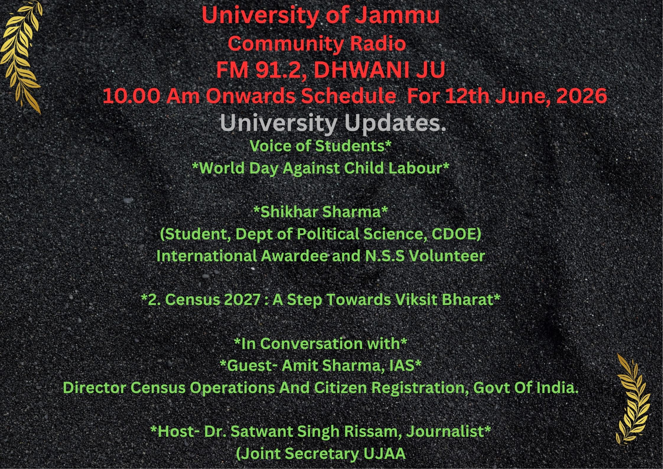 19th May 2025