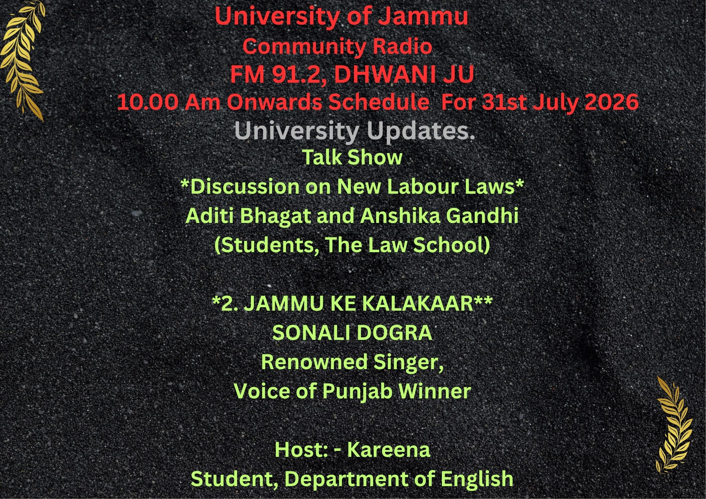 19th May 2025
