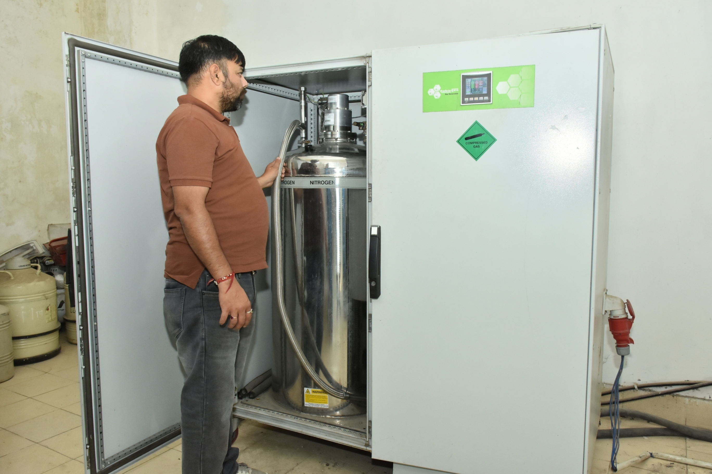 Liquid Nitrogen Gas Plant