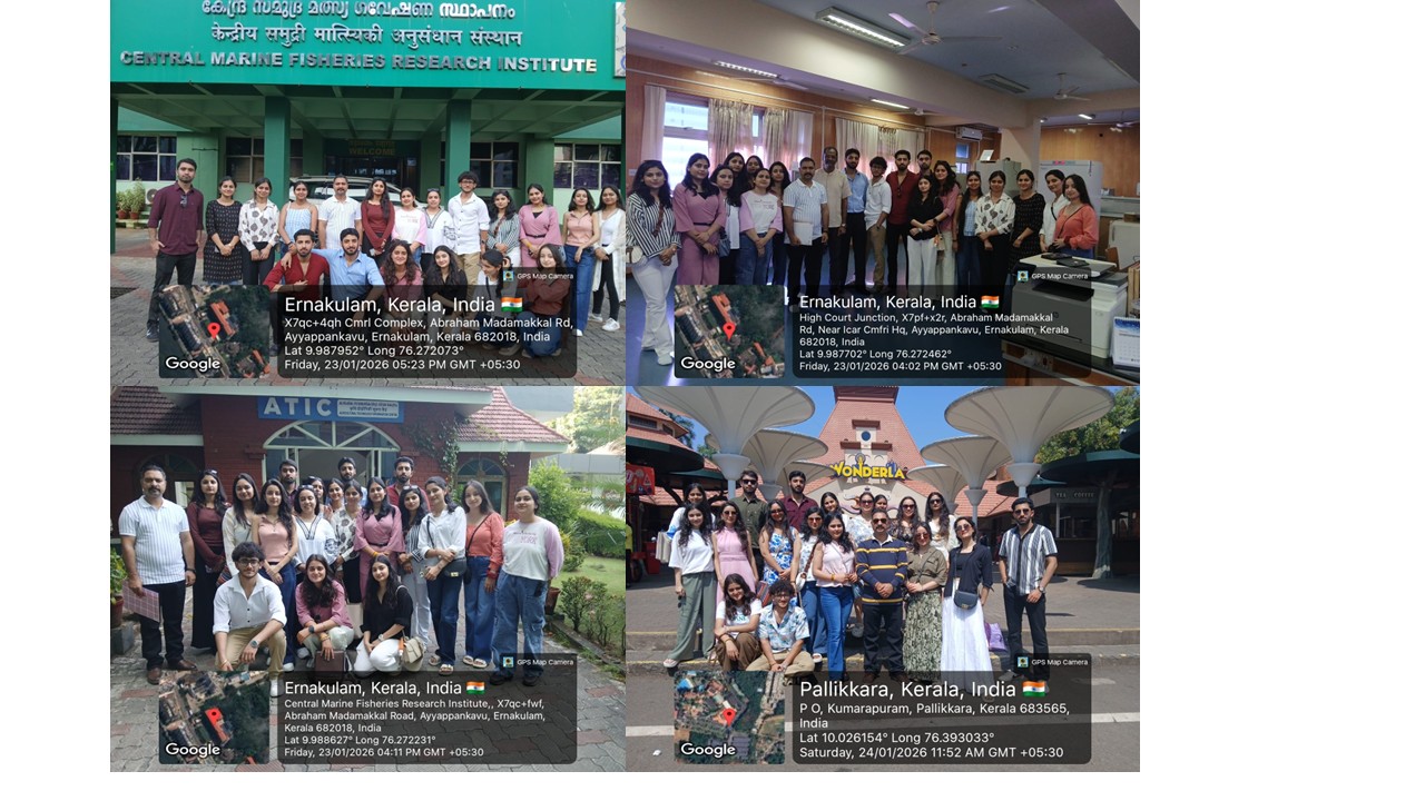 Educational tour photographs