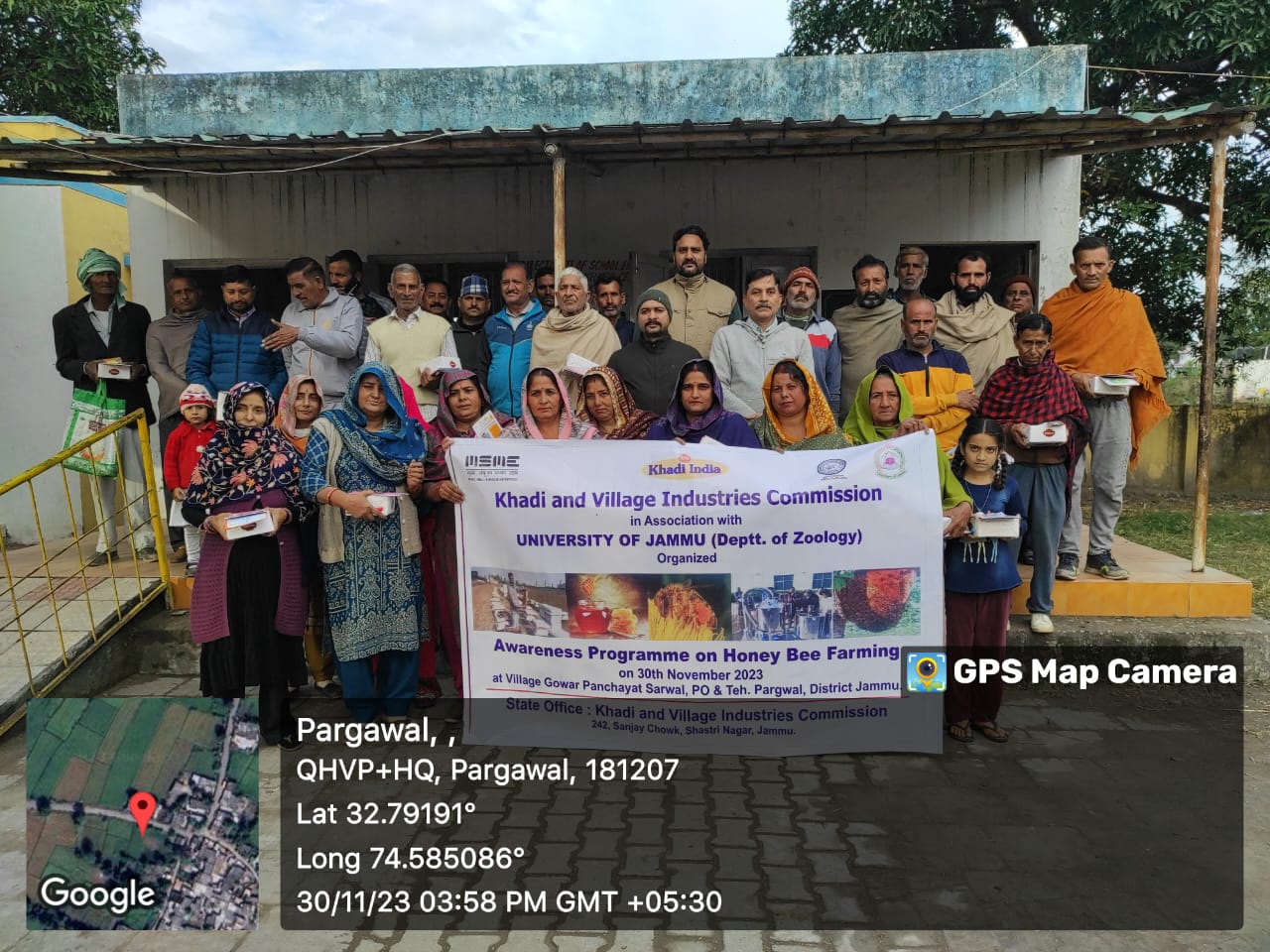 Awareness with Borderline Farmers