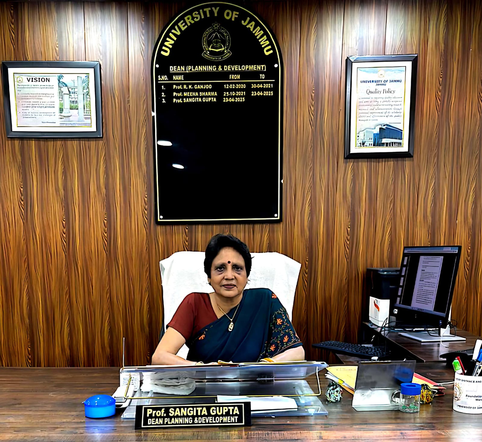 Prof Sangita Gupta 