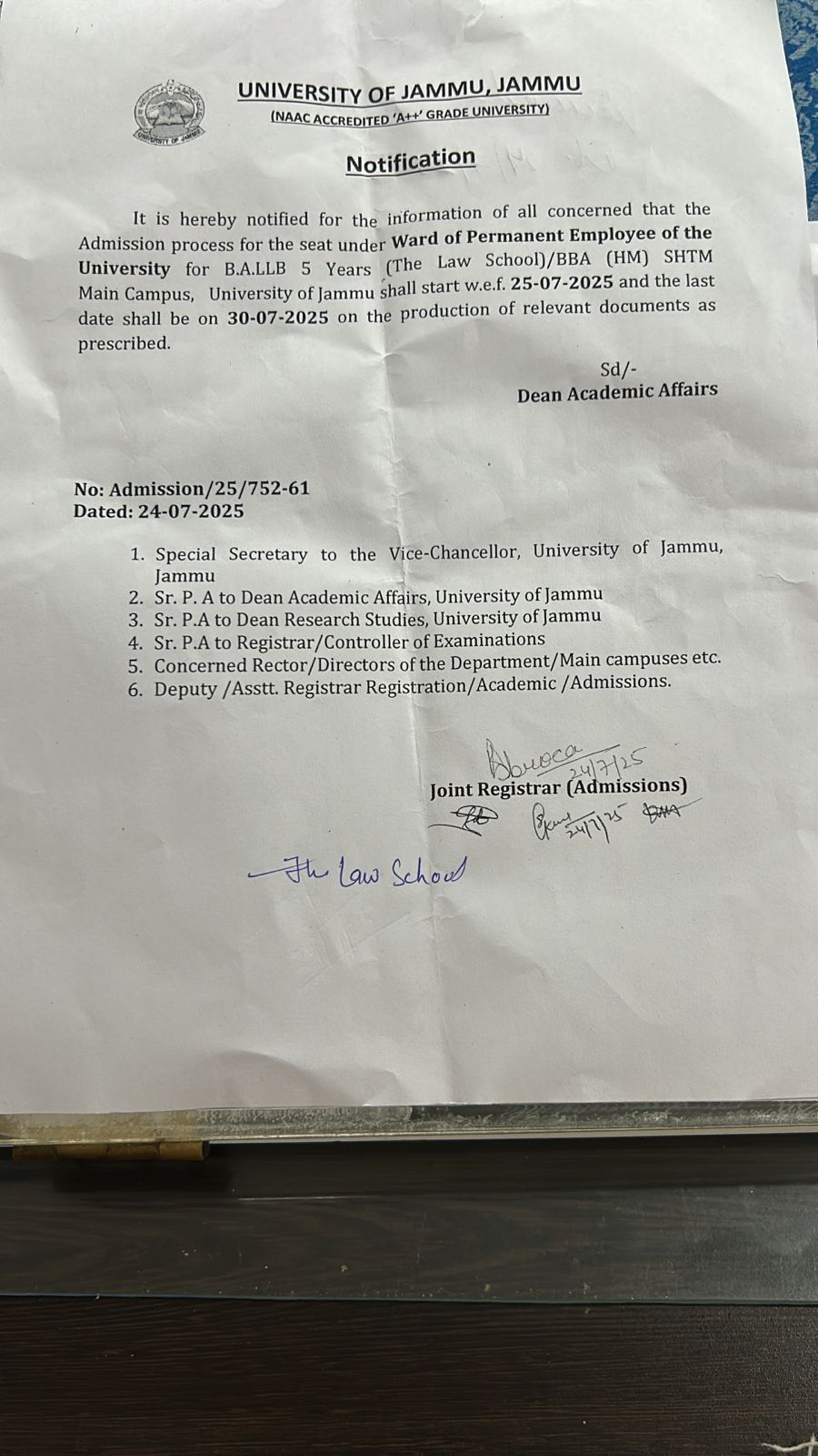 University ward