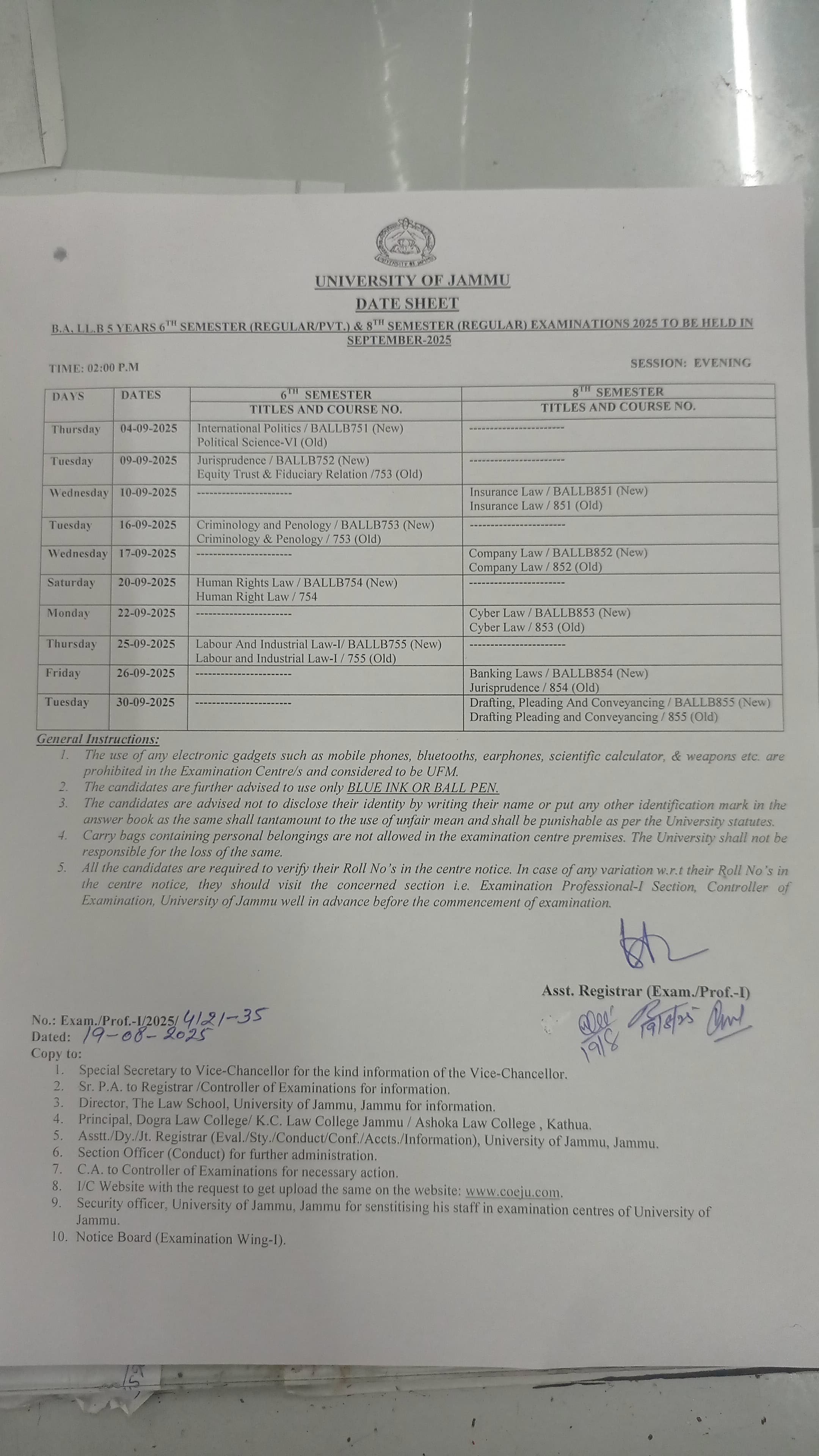 Notice 