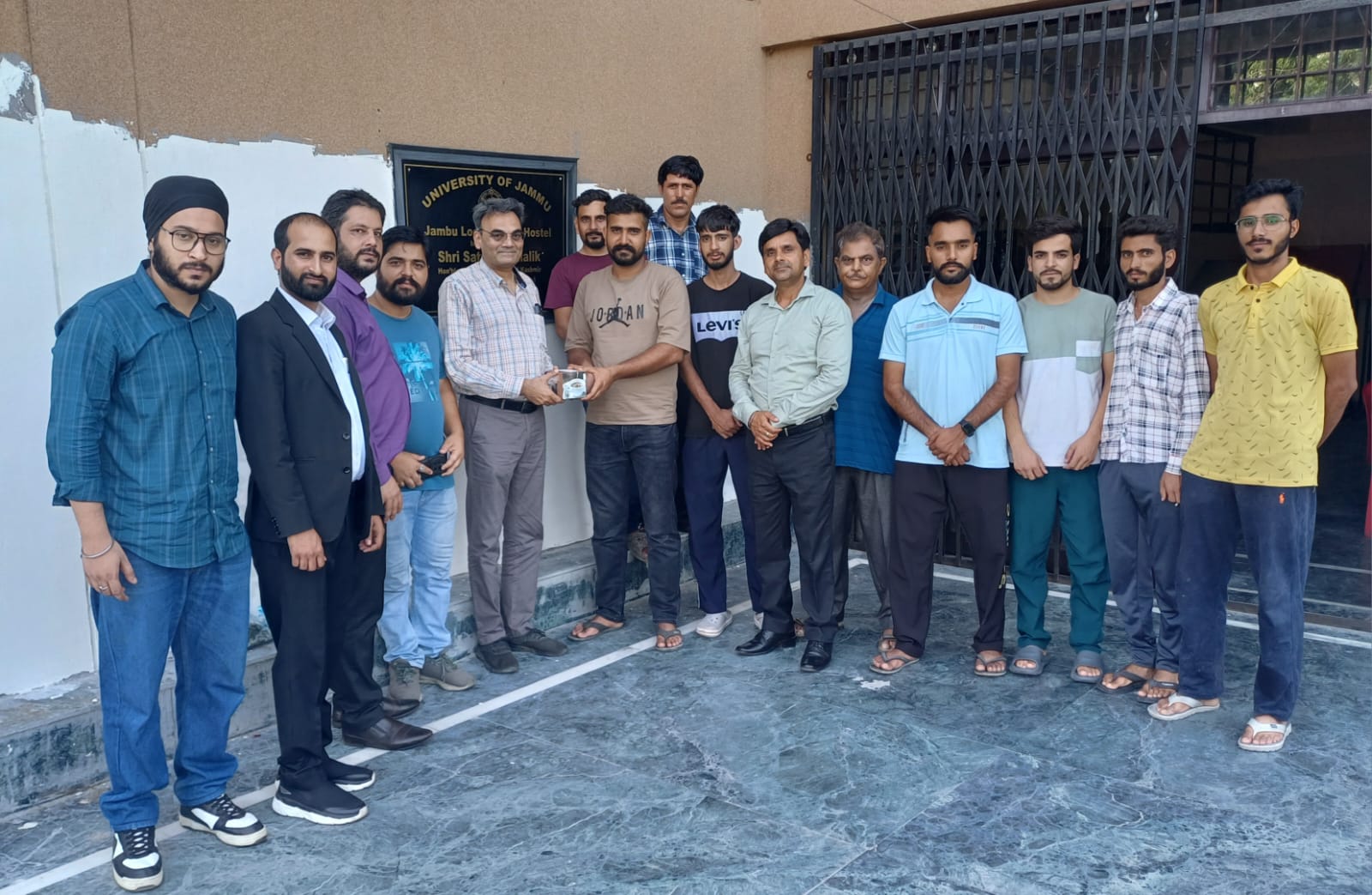 Jambu Lochan Boys' Hostel