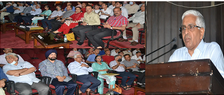JU VC Chairs High Level Meeting of senior functionaries