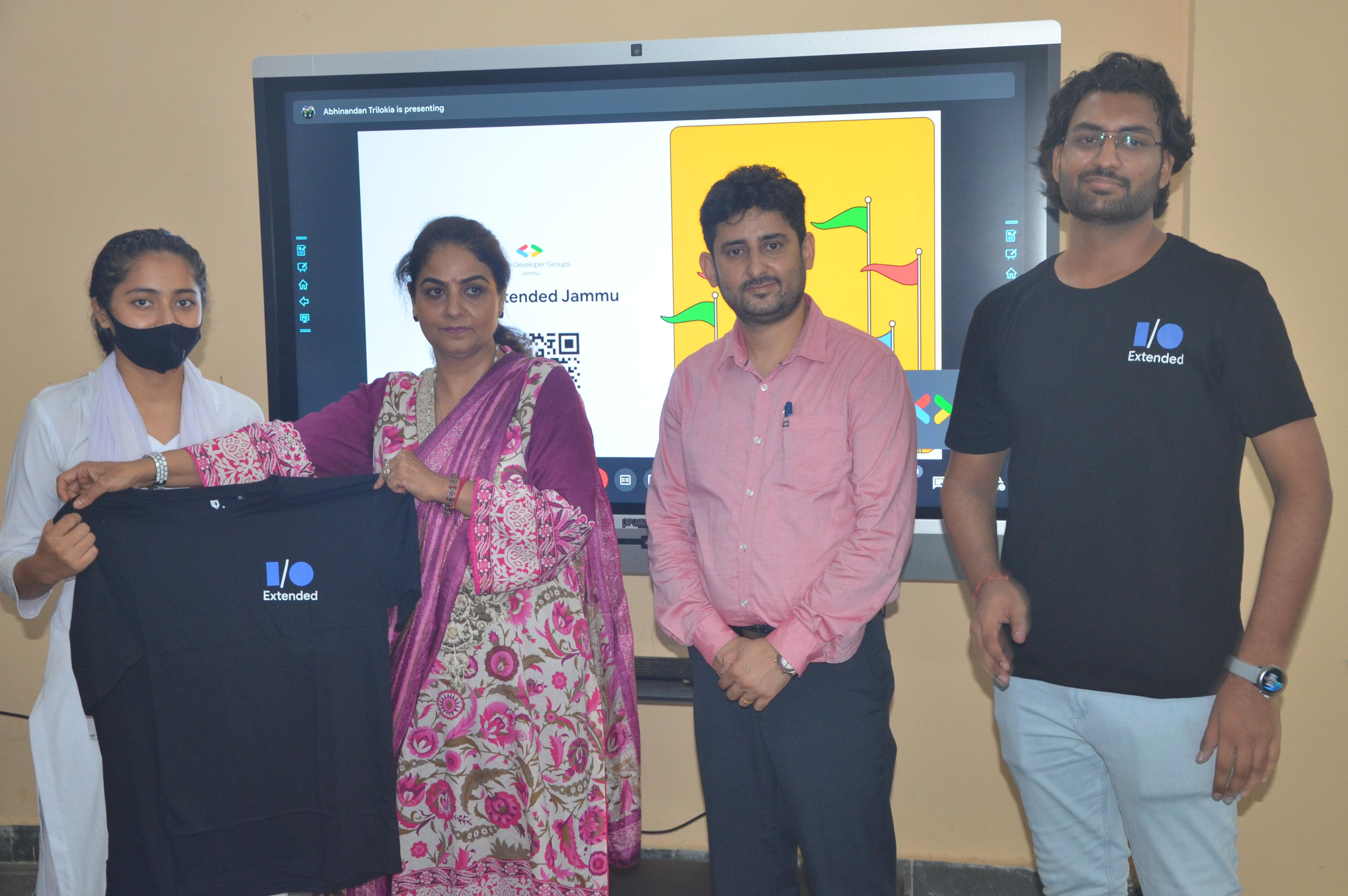 Dr. Meenakshi Kilam, Rector, Kathua Campus, inaugurated the event.
