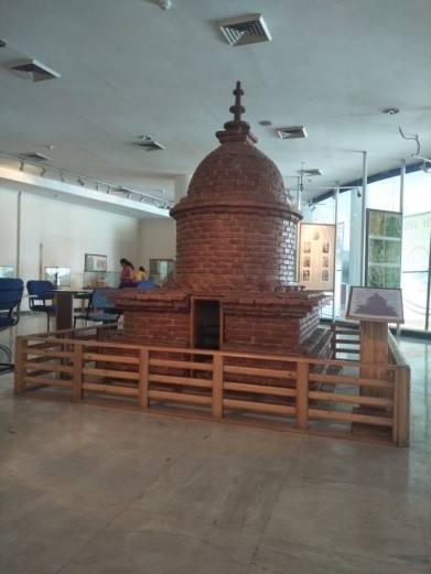 Stupa at Ambaran