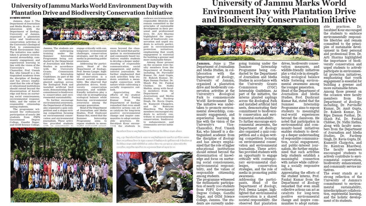 world environment day