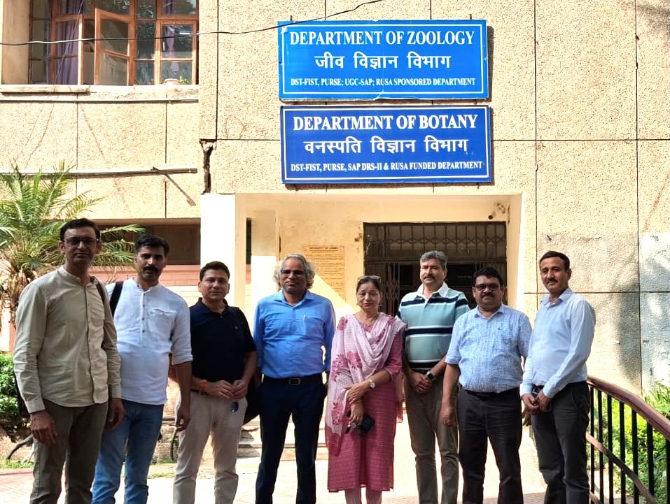 Department of Zoology, University of Jammu, Conducts Five-Day Workshop on Development of Zoology–Dogri Scientific Dictionary