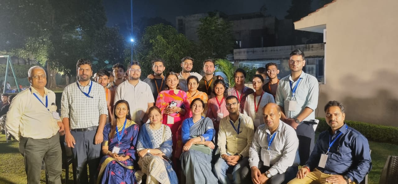 Culture night program, VC sir residence