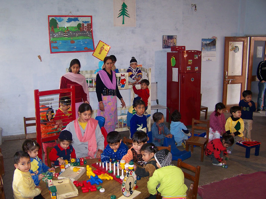 Nursery School-I