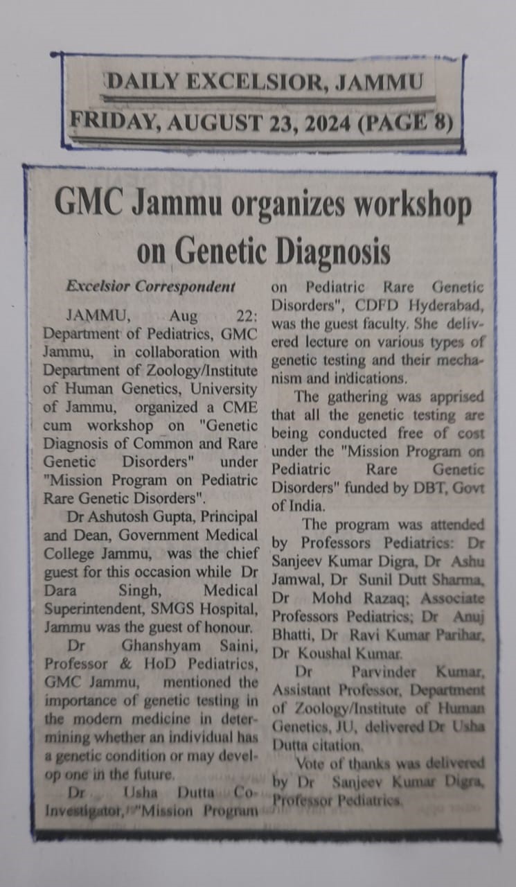 Workshop (20th August 2023)