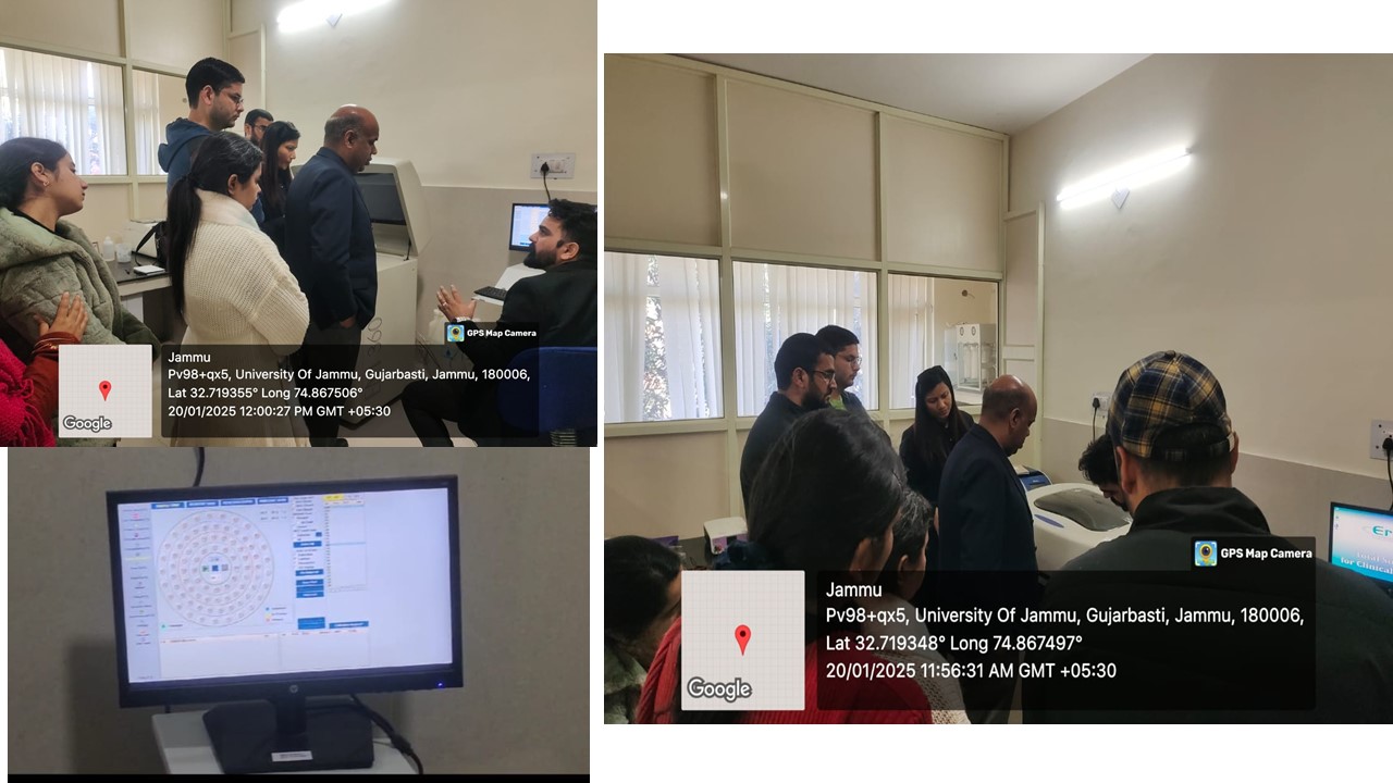 Workshop (20th January 2025)