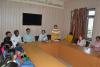 Dr. Saran Preet Kour Broca, Deputy Registrar in DDE, Professor Neelu Rohmetra, Director, DDE. along with Course Coordinators, Officers and Staff of the Directorate of Distance Education of Jammu University.