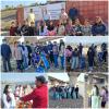 Department of Environmental Sciences & Green Campus Task Force (GCTF-JU), University of Jammu organized ‘Save Tawi Campaign’ on the banks of River Tawi during the last day of Navratri festival. 