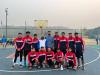 Jammu University Basketball (Men) Team won first match